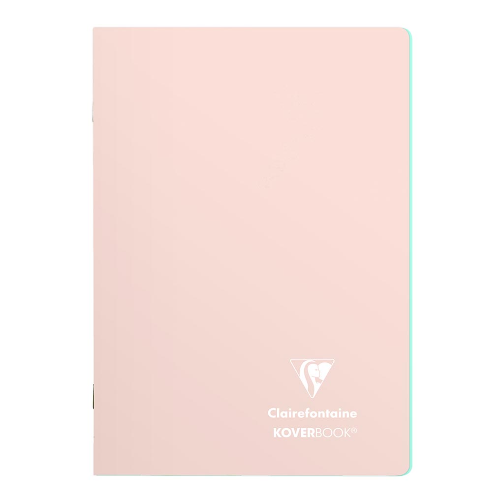Koverbook Blush A5 Lined Powder Pink