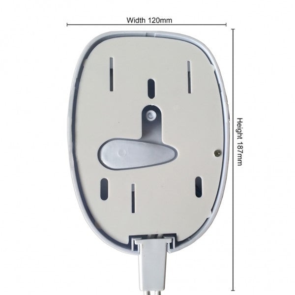 Nero Snug 1400W Wall Mount Hair Dryer - Cafe Supply