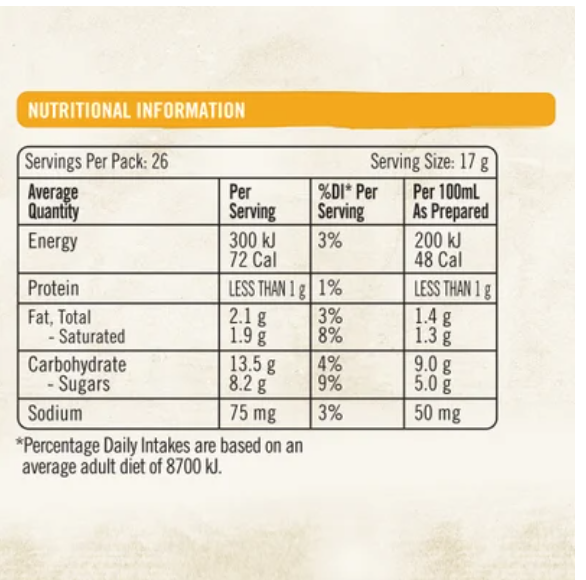 Nescafe Caramel Latte Coffee Sachets Value Pack 26pk - Cafe Supply