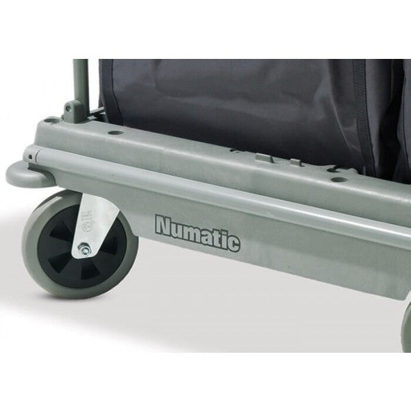 Numatic NKS1LL Low Housekeeping Trolley - Cafe Supply