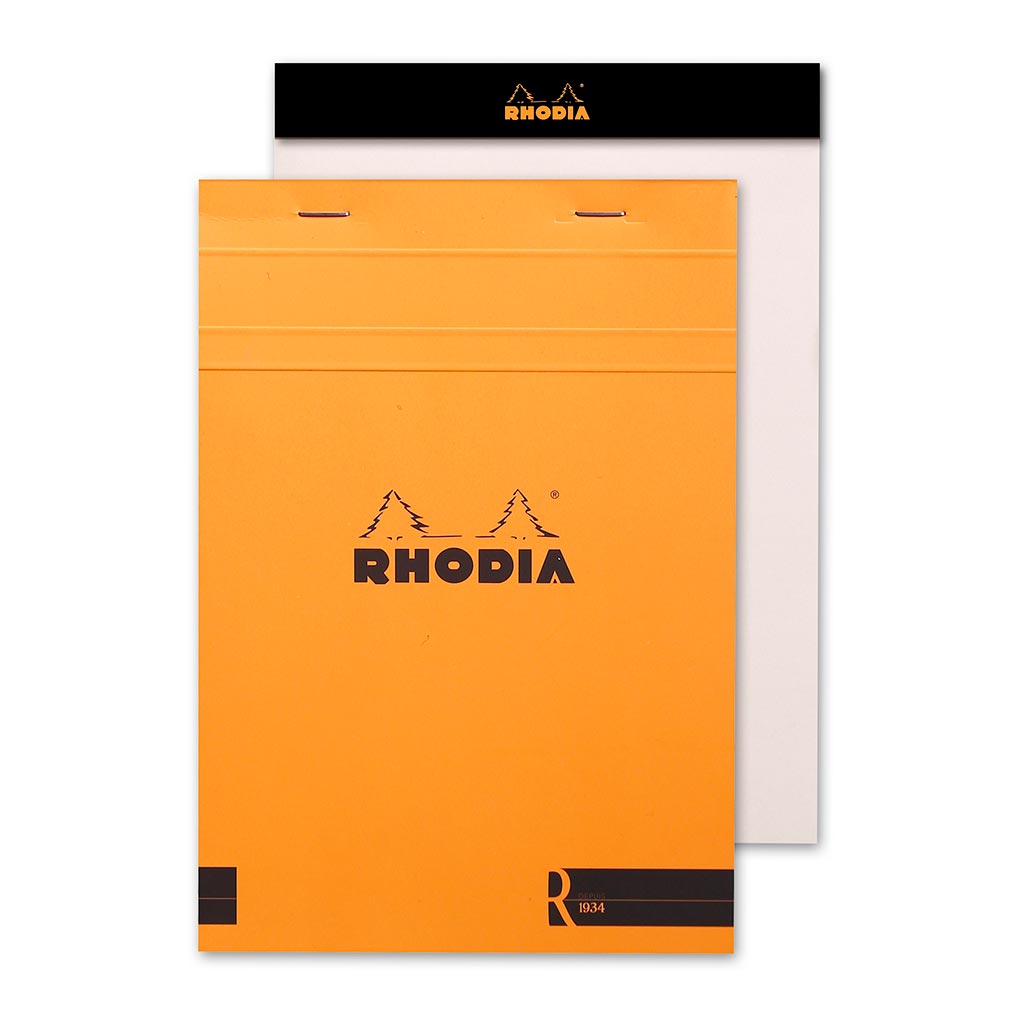 Rhodia le R Pad No. 16 A5 Lined Orange
