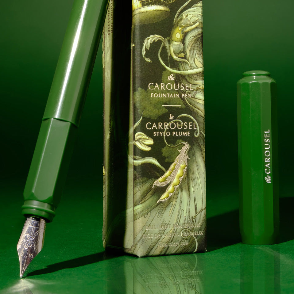 Ferris Wheel Press Fountain Pen Carousel Brilliant Beanstalk Medium