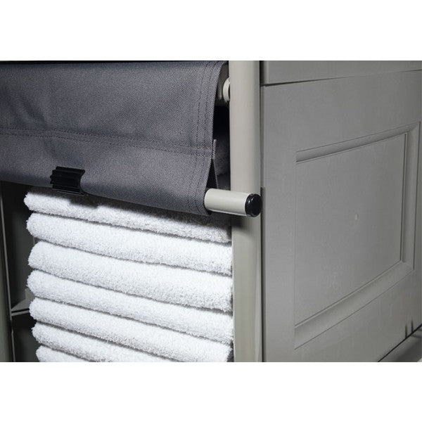 Numatic NKS1LL Low Housekeeping Trolley - Cafe Supply