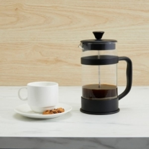 Connoisseur Plastic Coffee Plunger 8 Cup - Cafe Supply