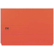 FM Document Wallet Red Foolscap - Cafe Supply