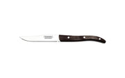Tramontina Churrasco Steak Knife  Micro Serrated Narrow Polywood 4", 10cm