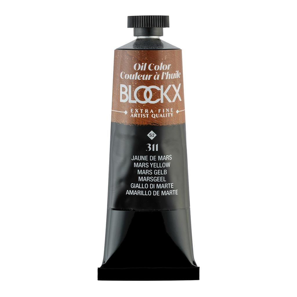 BLOCKX Oil Tube 35ml S2 311 Mars Yellow