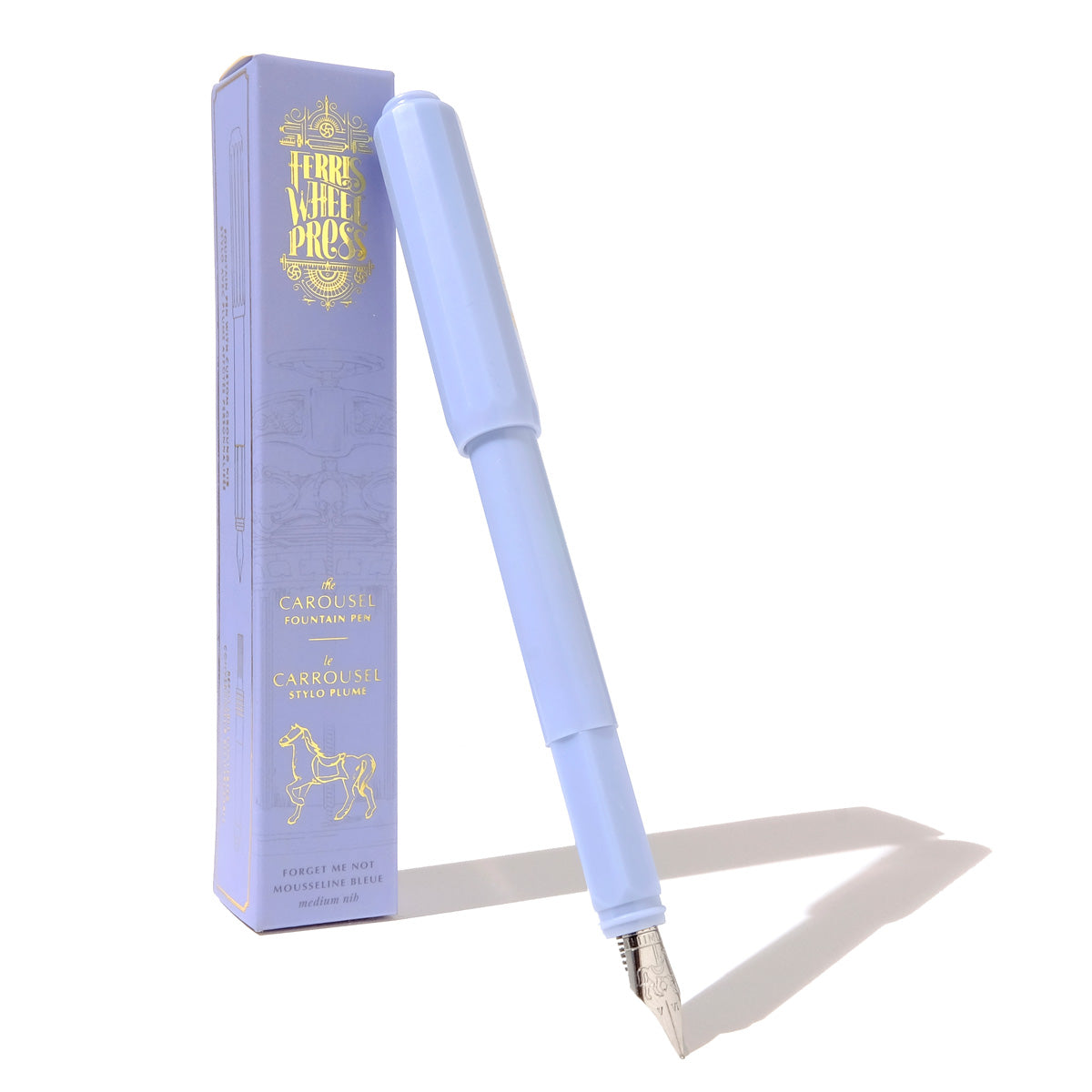 Ferris Wheel Press Fountain Pen Carousel Forget Me Not Fine