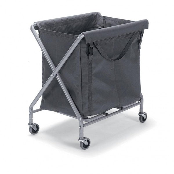 Numatic Folding Laundry Trolley (1x200L) - Cafe Supply