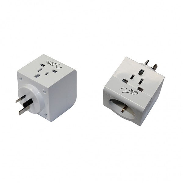 Nero Universal Travel Adapter Plug - Cafe Supply