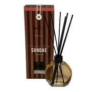 200ml Reed Diffuser - Chocolate Fudge Sundae - Cafe Supply