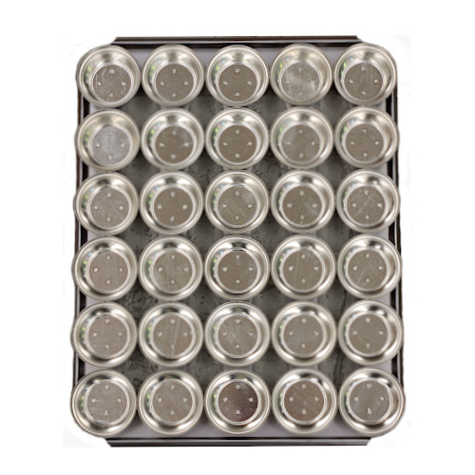 Palletized Savoury Pie Tins, (30) Deep 68x23mm, Tray size 460x360mm - Cafe Supply