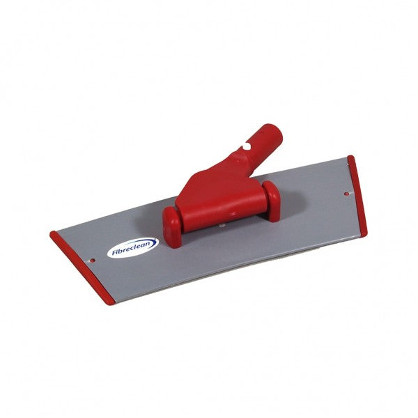 23cm Velcro Micromop Alu Frame - Red - Cafe Supply