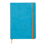 Rhodiarama Softcover Notebook A5 Dotted Turquoise