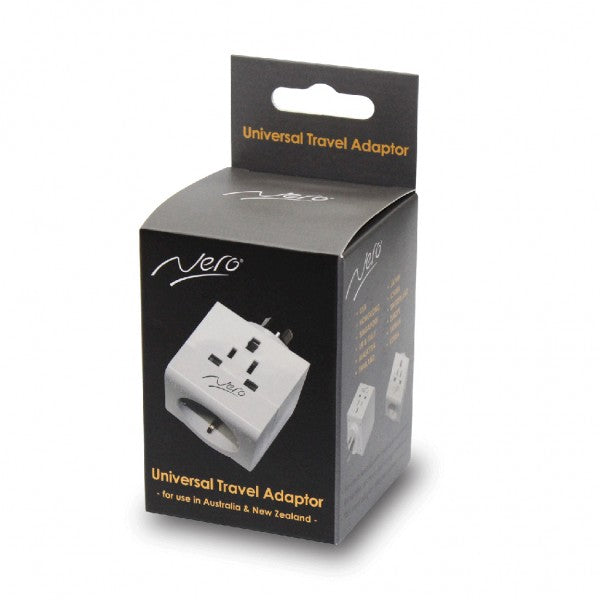 Nero Universal Travel Adapter Plug - Cafe Supply
