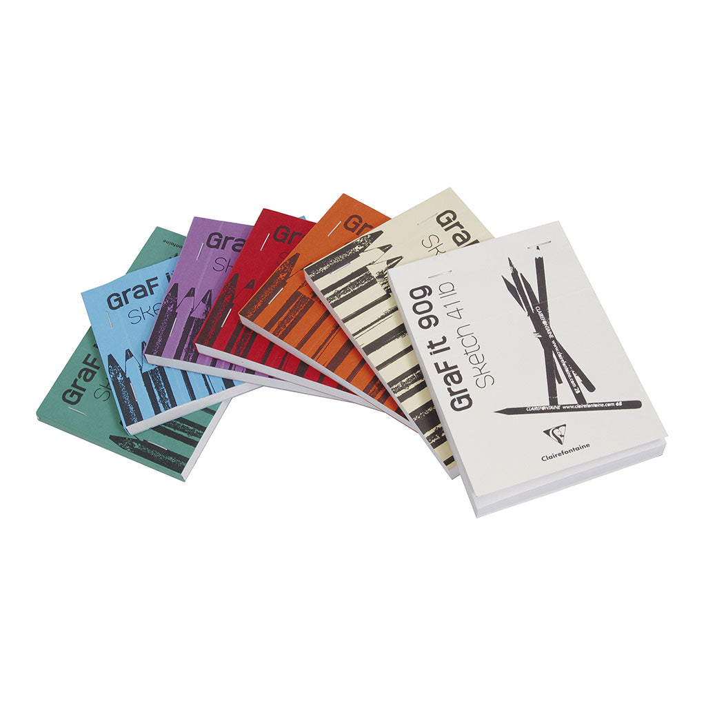 GRAFiT Pad A6 Blank Assorted