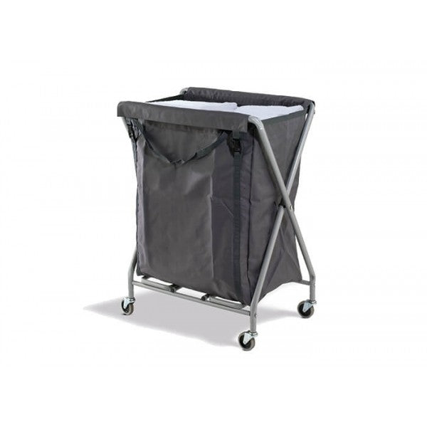 Numatic Folding Laundry Trolley (1x200L) - Cafe Supply