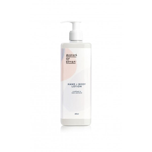 Bodies Of Water 480ml Lotion Bottle - Cafe Supply