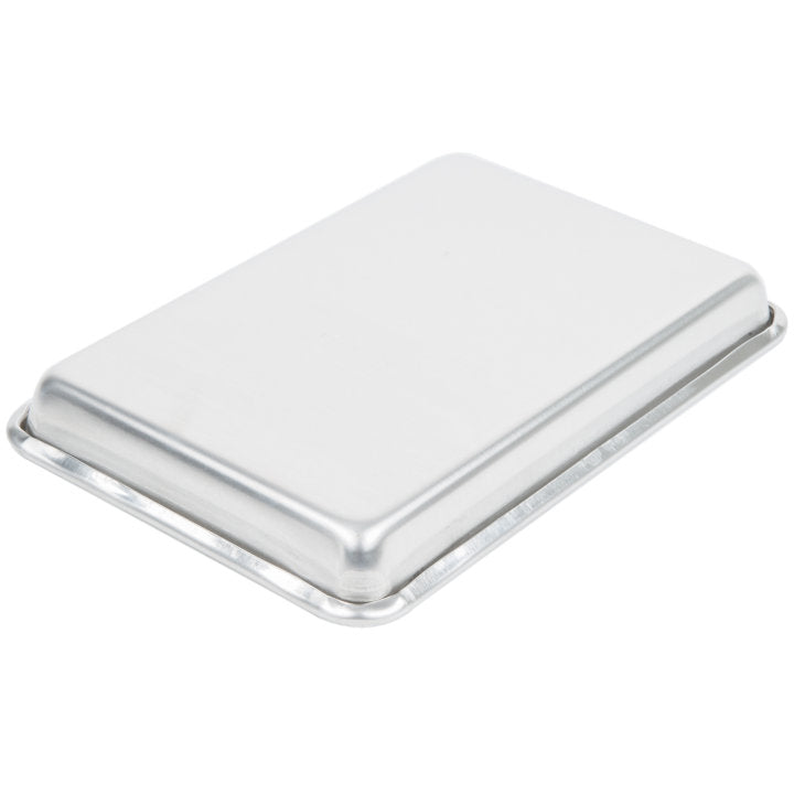 Eighth-size Wear-Ever® heavy-duty aluminum sheet pan with natural finish