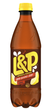 L&P Soft Drink 600ml