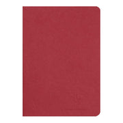 Age Bag Notebook A5 Blank Red