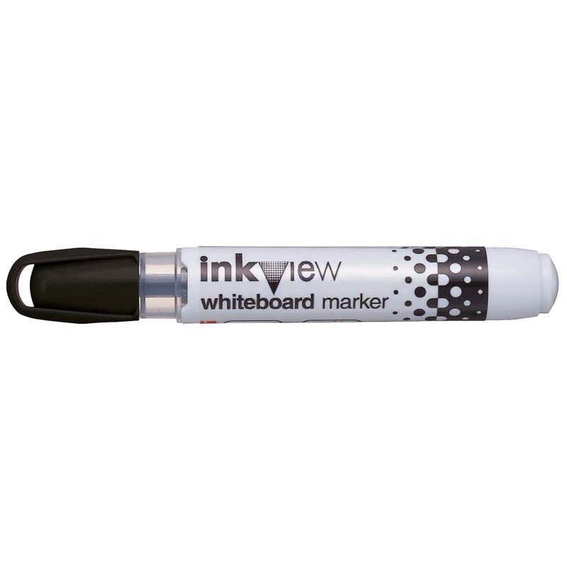 Uni Inkview 1.8-2.2mm Whiteboard Bullet Black PWB-202 - Cafe Supply