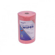 SuperCloth 'Chux' HD Wipes 45m - Red - Cafe Supply