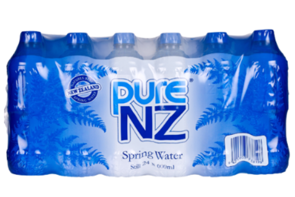 Pure NZ Spring Water 24pk - Cafe Supply