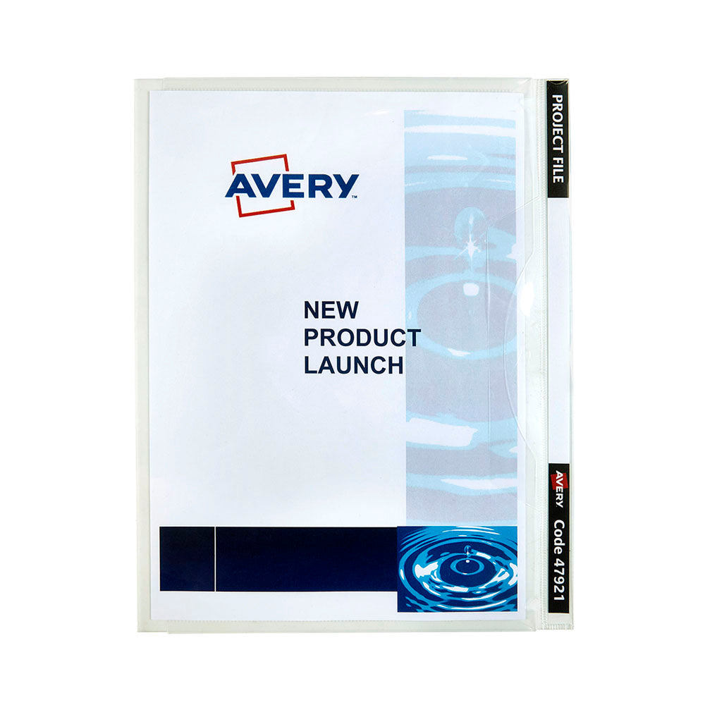 Avery Project File A4 Clear - Cafe Supply
