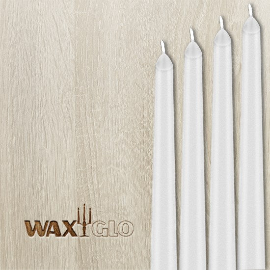 Unwrapped Taper Dinner Candles - Cafe Supply