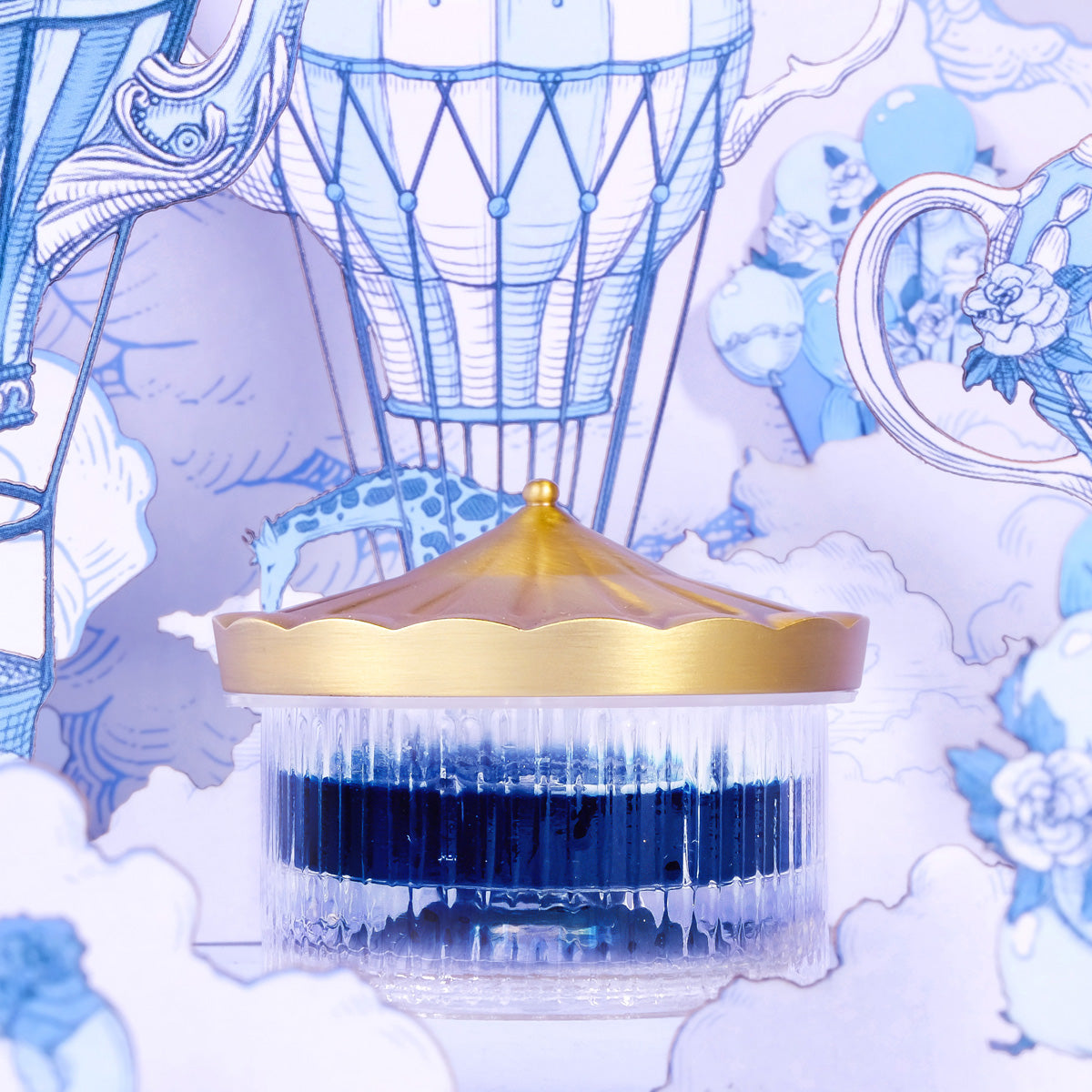 Ferris Wheel Press Inkwell The Carousel