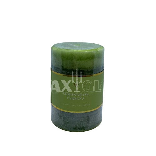 'W' Scented Range Pillar Candles - Cafe Supply