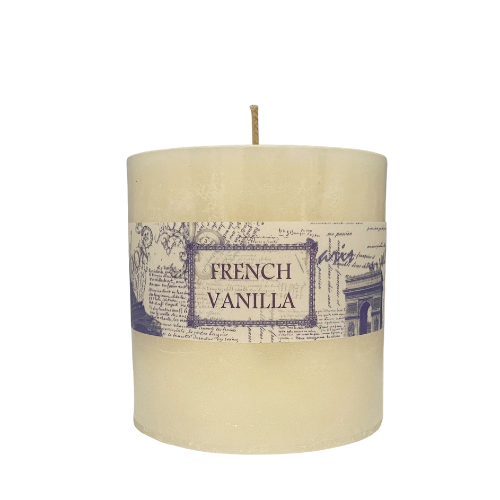 90 x 90mm - FRENCH VANILLA CYLINDER - Cafe Supply