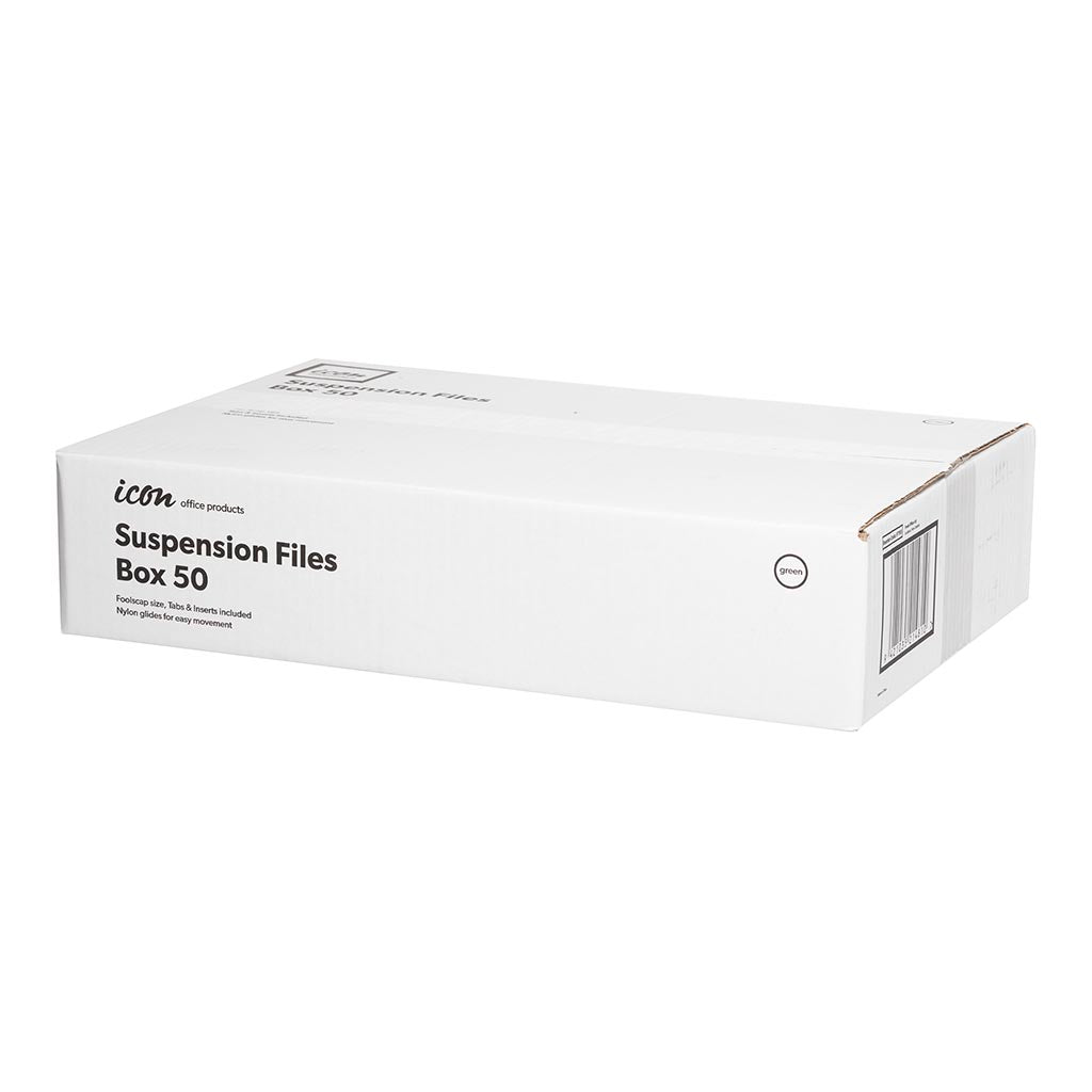 Icon Suspension Files FS, Pack of 50