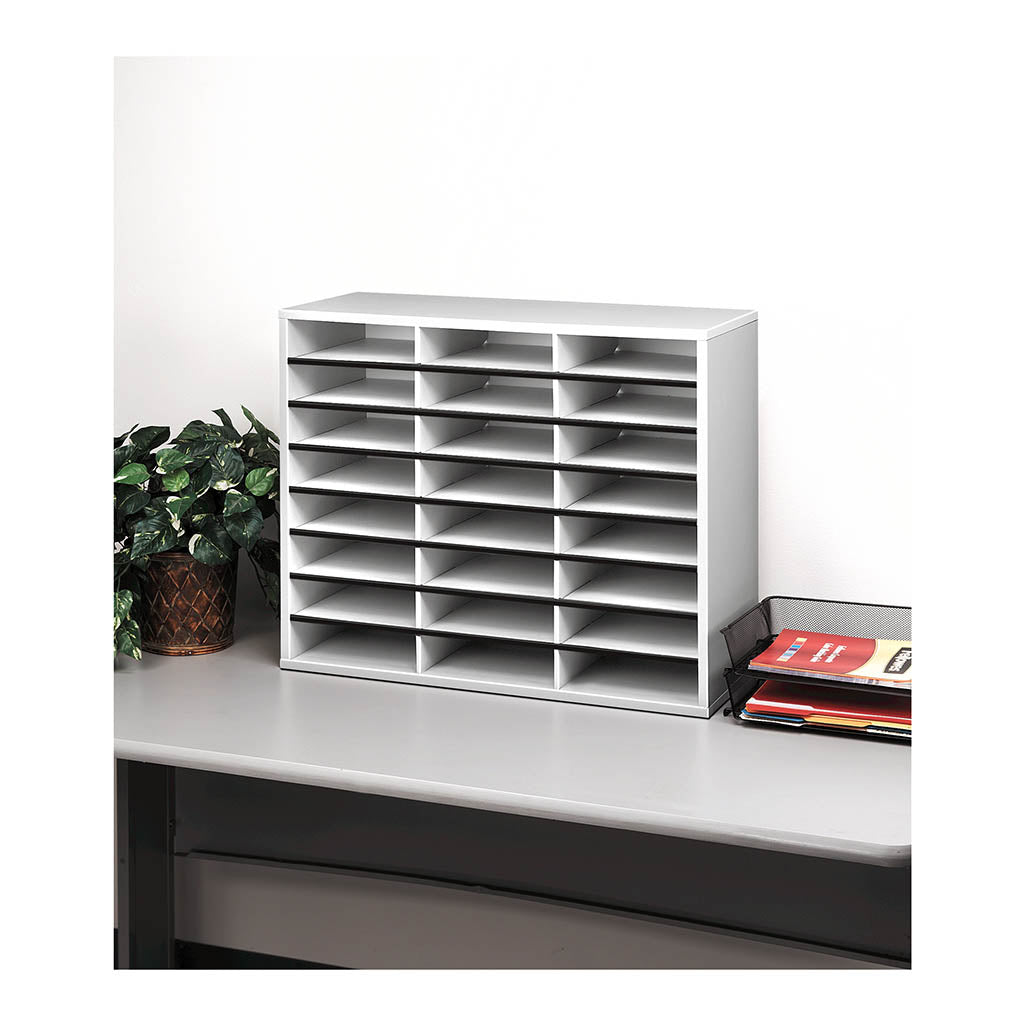 Bankers Box Literature Sorter 24 Compartment