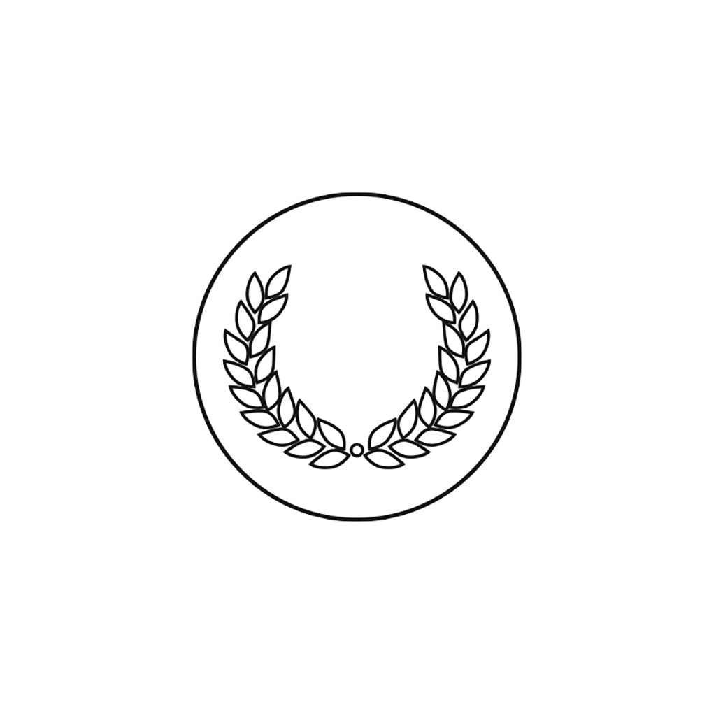 Herbin Round Wax Seal Olive Wreath