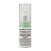 Sugarflair Edible Fusion Green Lustre (Pump) 10gm - Cafe Supply