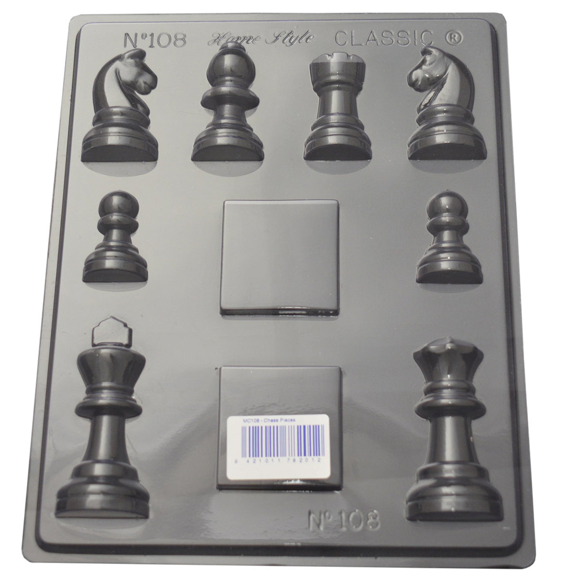 Chess Set Mould (0.6mm) - Cafe Supply