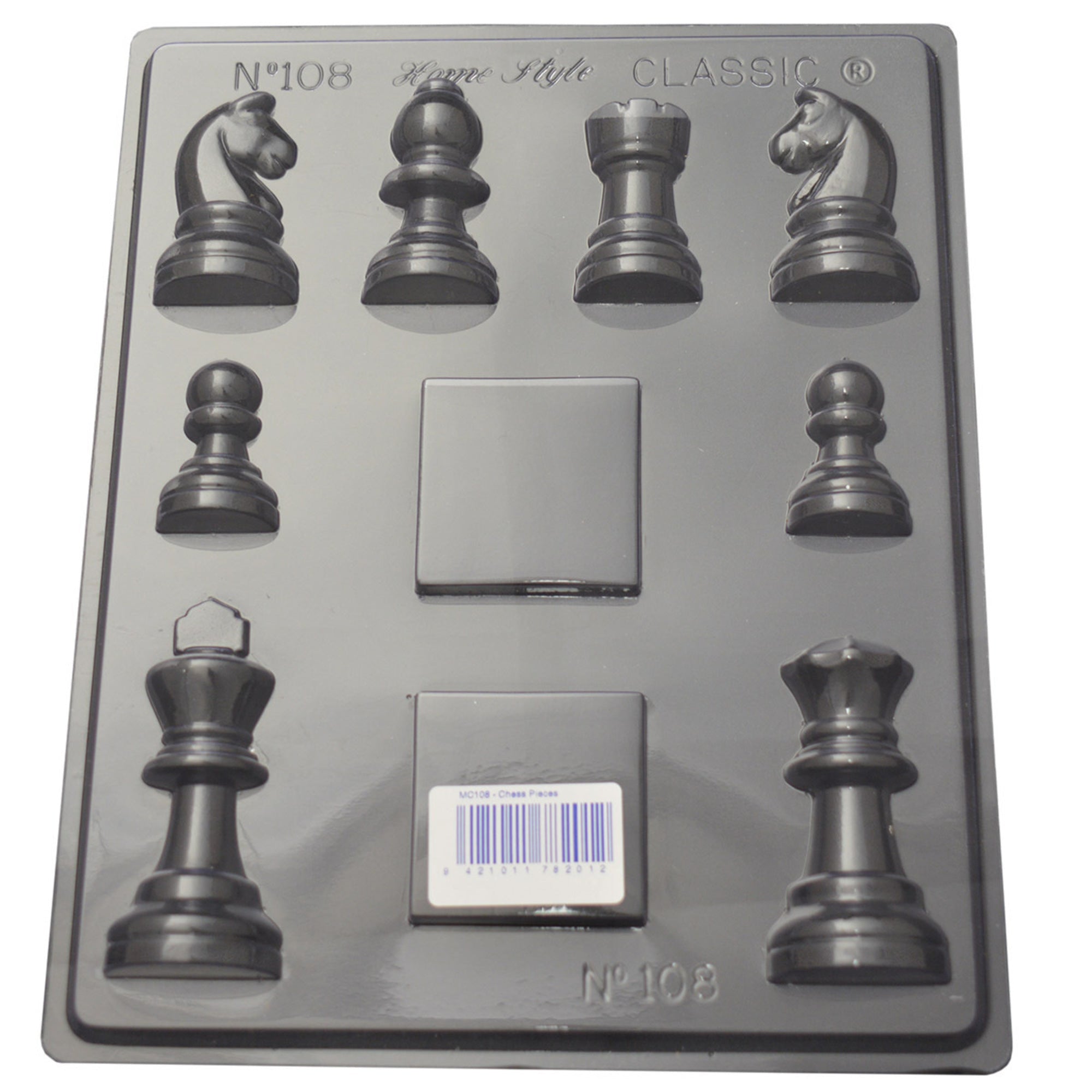 Chess Set Mould (0.6mm) - Cafe Supply