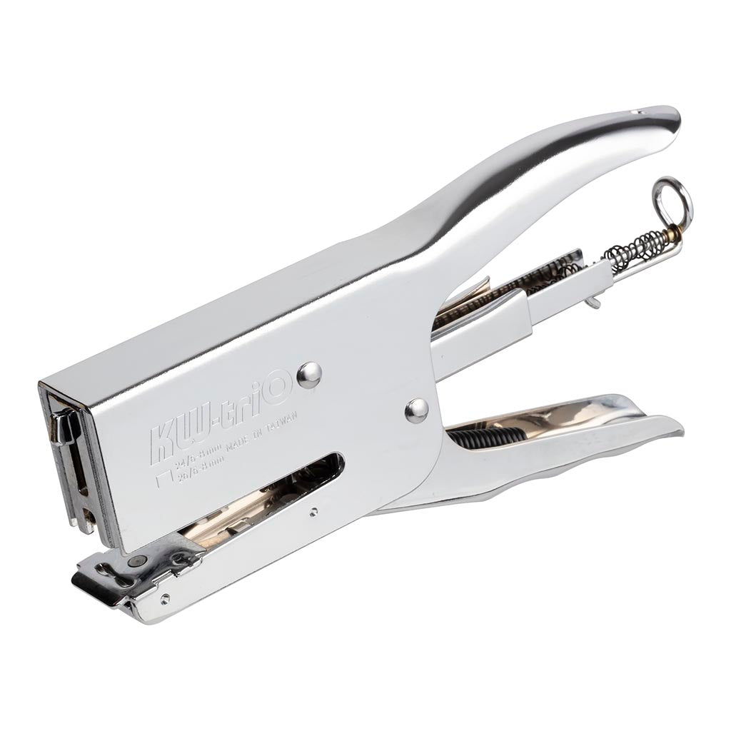 KW-triO Heavy Duty Plier Stapler Chrome