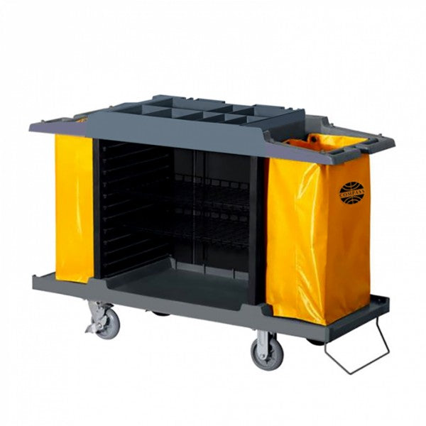 Compass Compact Housekeeping Trolley - Cafe Supply