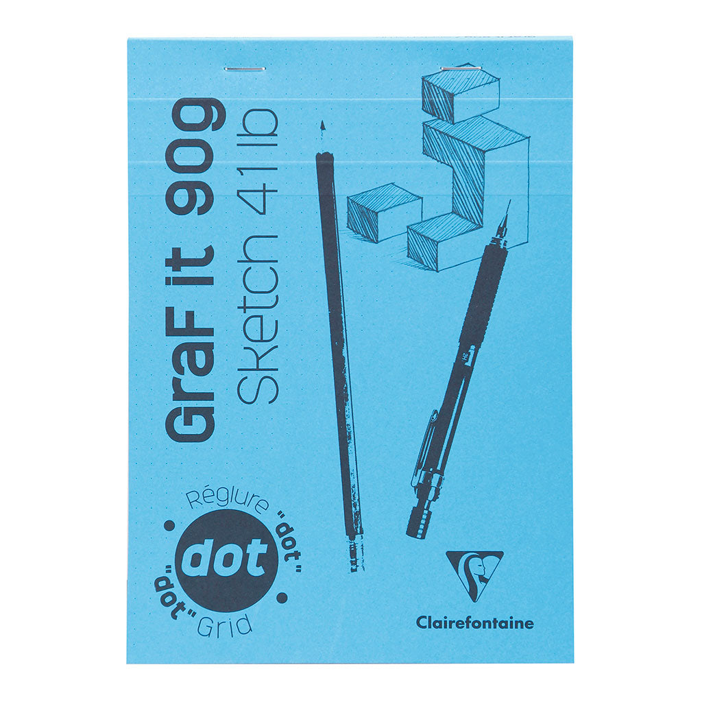 GRAFiT Pad A5 Dotted Assorted
