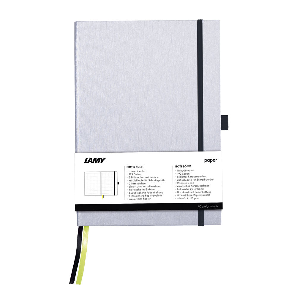 Lamy Notebook Fountain Pen Gift Set A6 Hard Cover Black - Cafe Supply