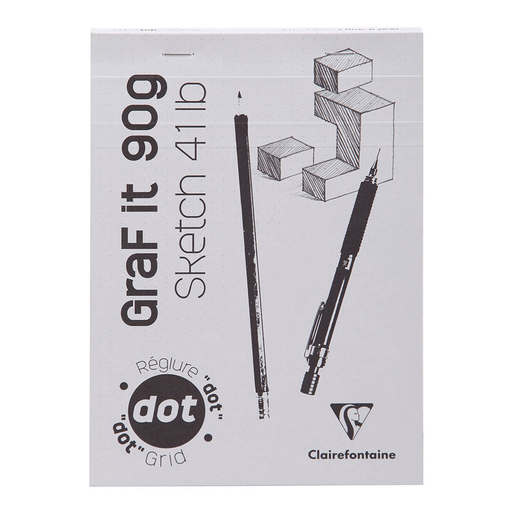 GRAFiT Pad A5 Dotted Assorted