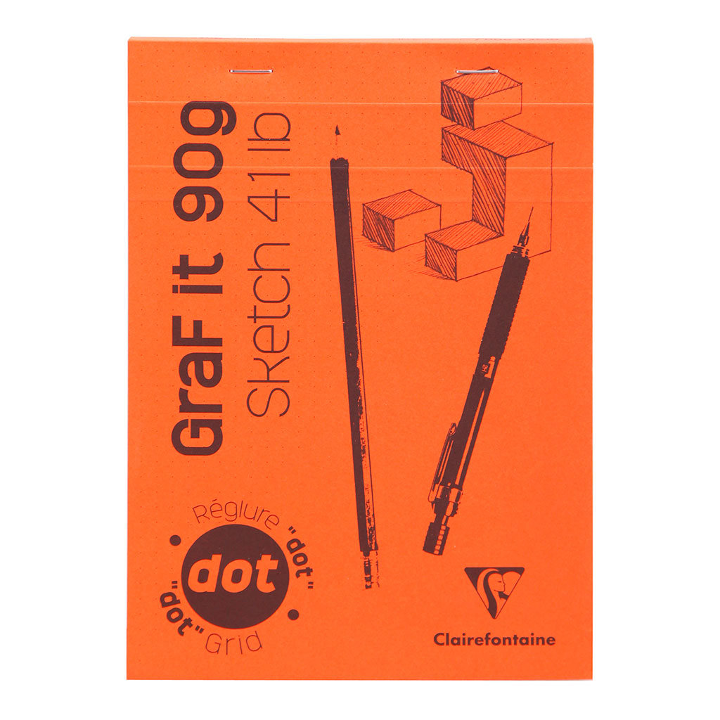 GRAFiT Pad A5 Dotted Assorted