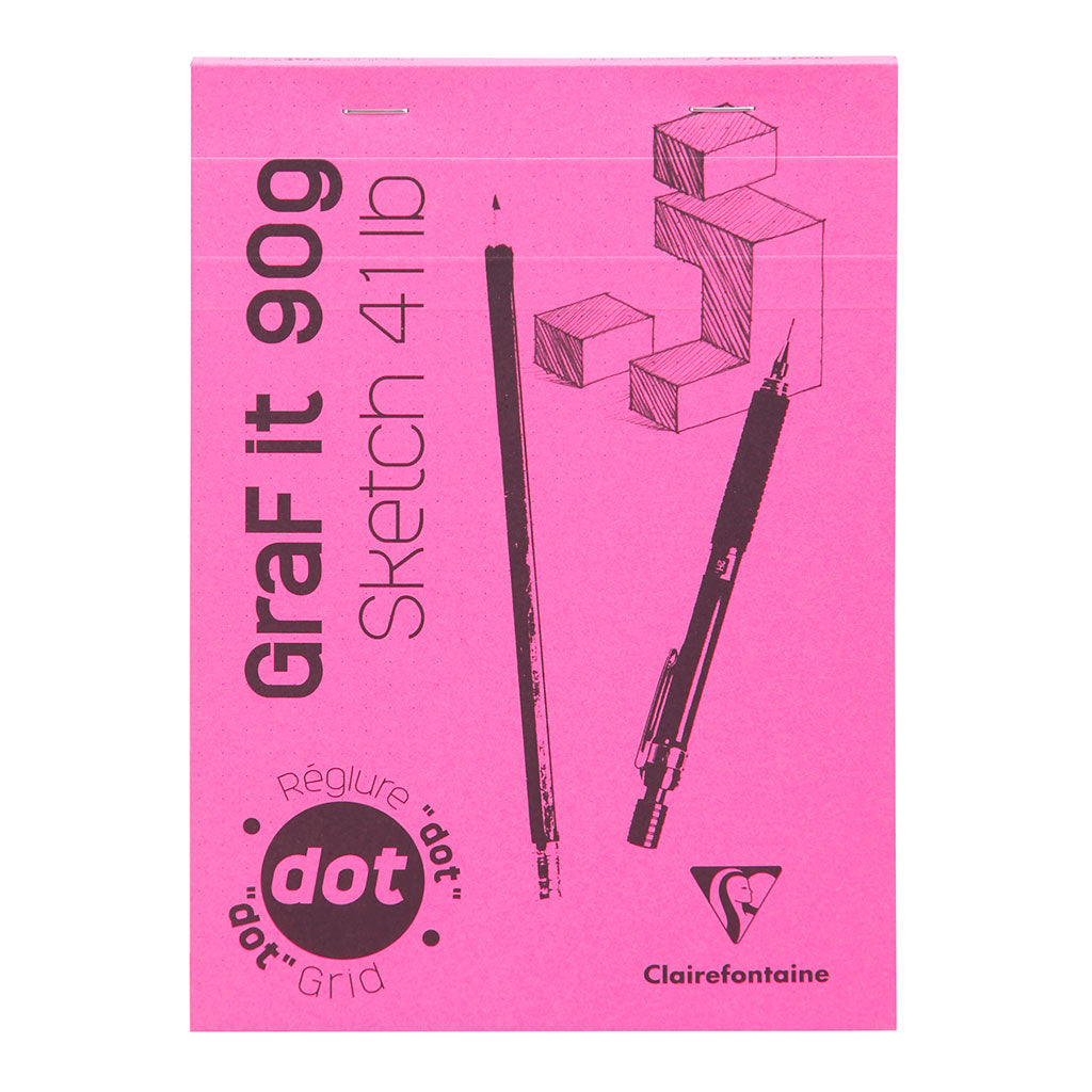 GRAFiT Pad A5 Dotted Assorted