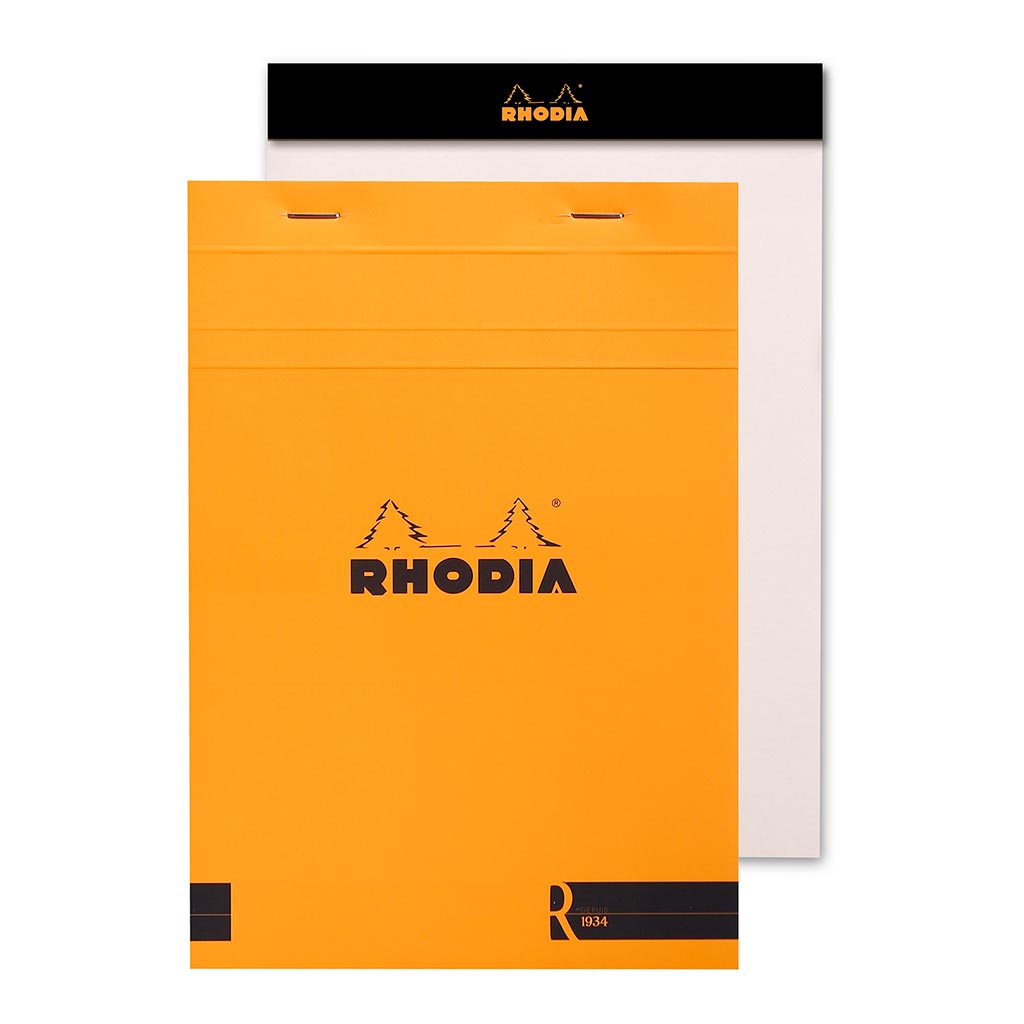 Rhodia le R Pad No. 16 A5 Blank Orange