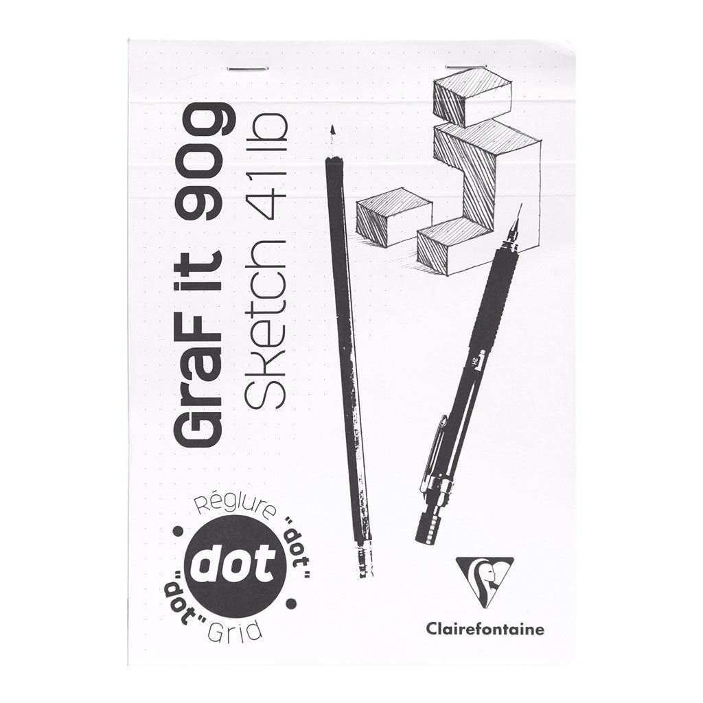 GRAFiT Pad A5 Dotted Assorted