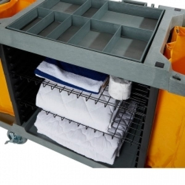 Compass Compact Housekeeping Trolley - Cafe Supply
