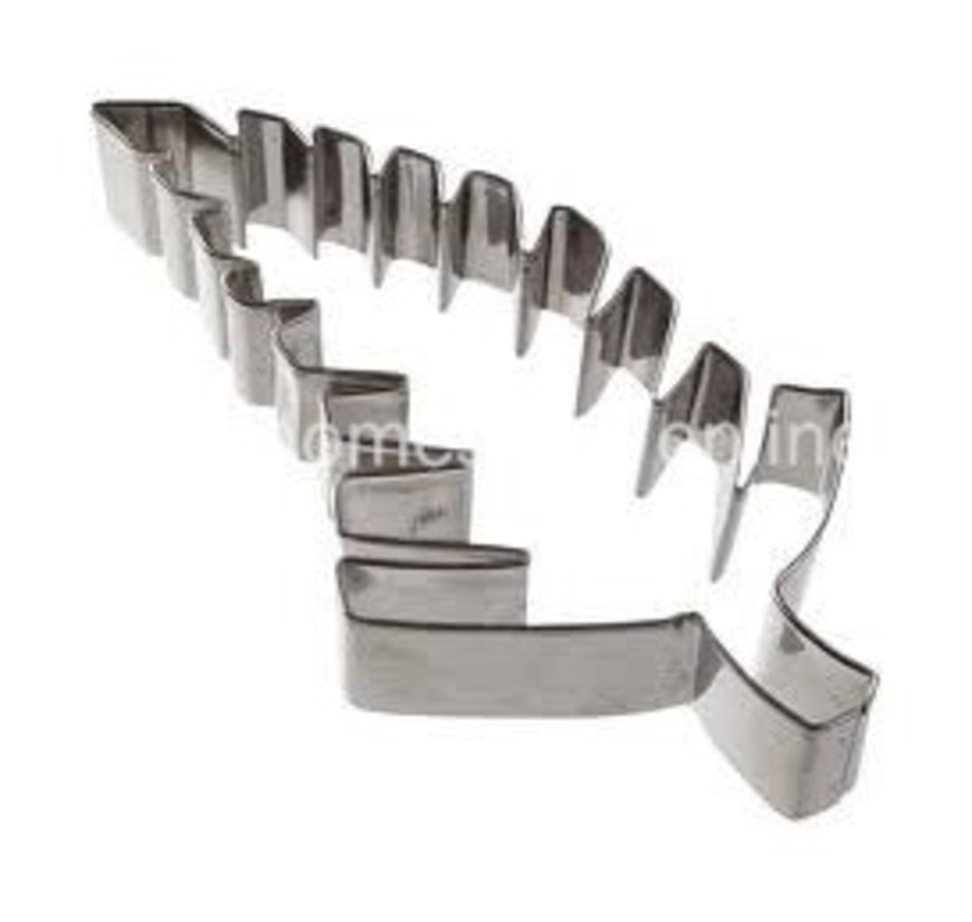 S/S Silver Fern Cookie cutter 13cm - Cafe Supply